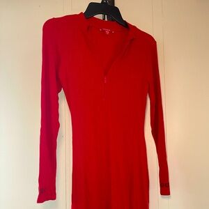 Guess mid length dress